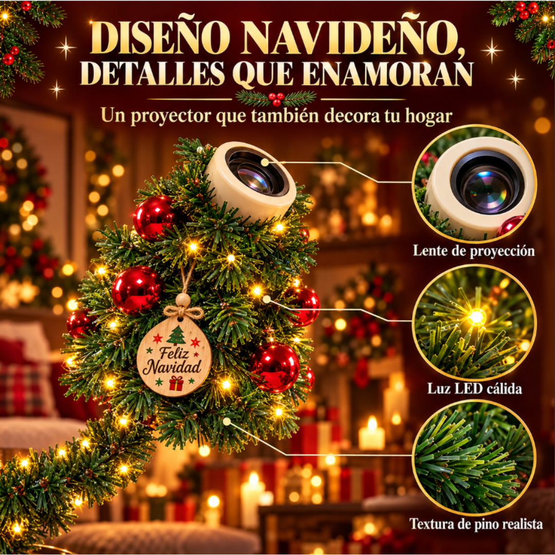 StarTree™ Proyector navideño