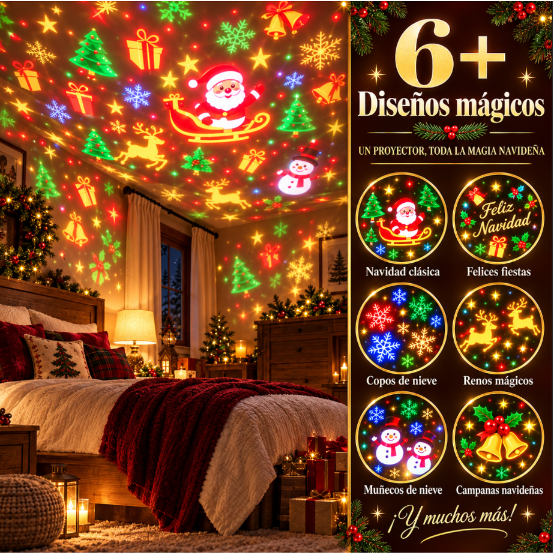 StarTree™  Proyector navideño
